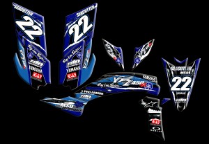 custom motocross graphics, pre-printed shrouds, motocross full kits, graphics kit, dirtbike shrouds, atv graphics kit