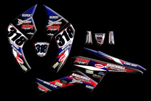 custom motocross graphics, pre-printed number plates, motocross full kits, graphics kit, atv kits, atv graphics, atv motocross