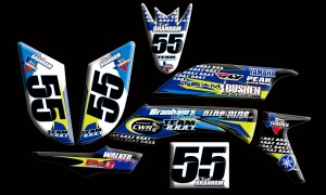 custom motocross graphics, pre-printed shrouds, motocross full kits, graphics kit, dirtbike shrouds, atv graphics kit