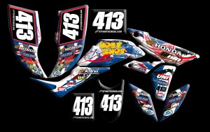 custom motocross graphics, pre-printed shrouds, motocross full kits, graphics kit, dirtbike shrouds, atv graphics kit