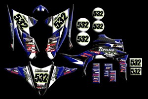 custom motocross graphics, pre-printed shrouds, motocross full kits, graphics kit, dirtbike shrouds, atv graphics kit