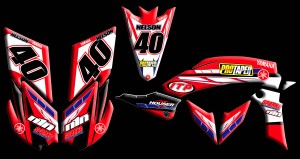 custom motocross graphics, pre-printed shrouds, motocross full kits, graphics kit, dirtbike shrouds, atv graphics kit