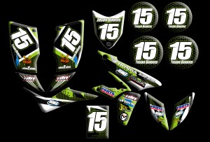 custom motocross graphics, pre-printed shrouds, motocross full kits, graphics kit, dirtbike shrouds, atv graphics kit