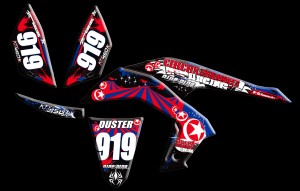 custom motocross graphics, pre-printed number plates, motocross full kits, graphics kit, atv kits, atv graphics, atv motocross