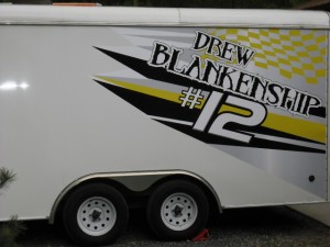 trailer lettering 