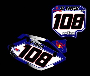 custom motocross graphics, pre-printed number plates, motocross full kits, graphics kit,