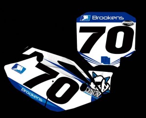 custom motocross graphics, pre-printed number plates, motocross full kits, graphics kit,