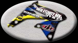 custom motocross graphics, pre-printed shrouds, motocross full kits, graphics kit, dirtbike shrouds,