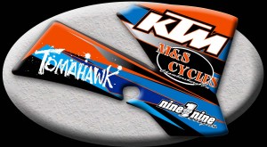 custom motocross graphics, pre-printed shrouds, motocross full kits, graphics kit, dirtbike shrouds,