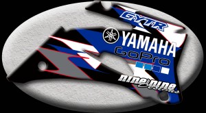 custom motocross graphics, pre-printed shrouds, motocross full kits, graphics kit, dirtbike shrouds,