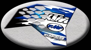 custom motocross graphics, pre-printed shrouds, motocross full kits, graphics kit, dirtbike shrouds,