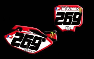 Honda Crf150r number plates