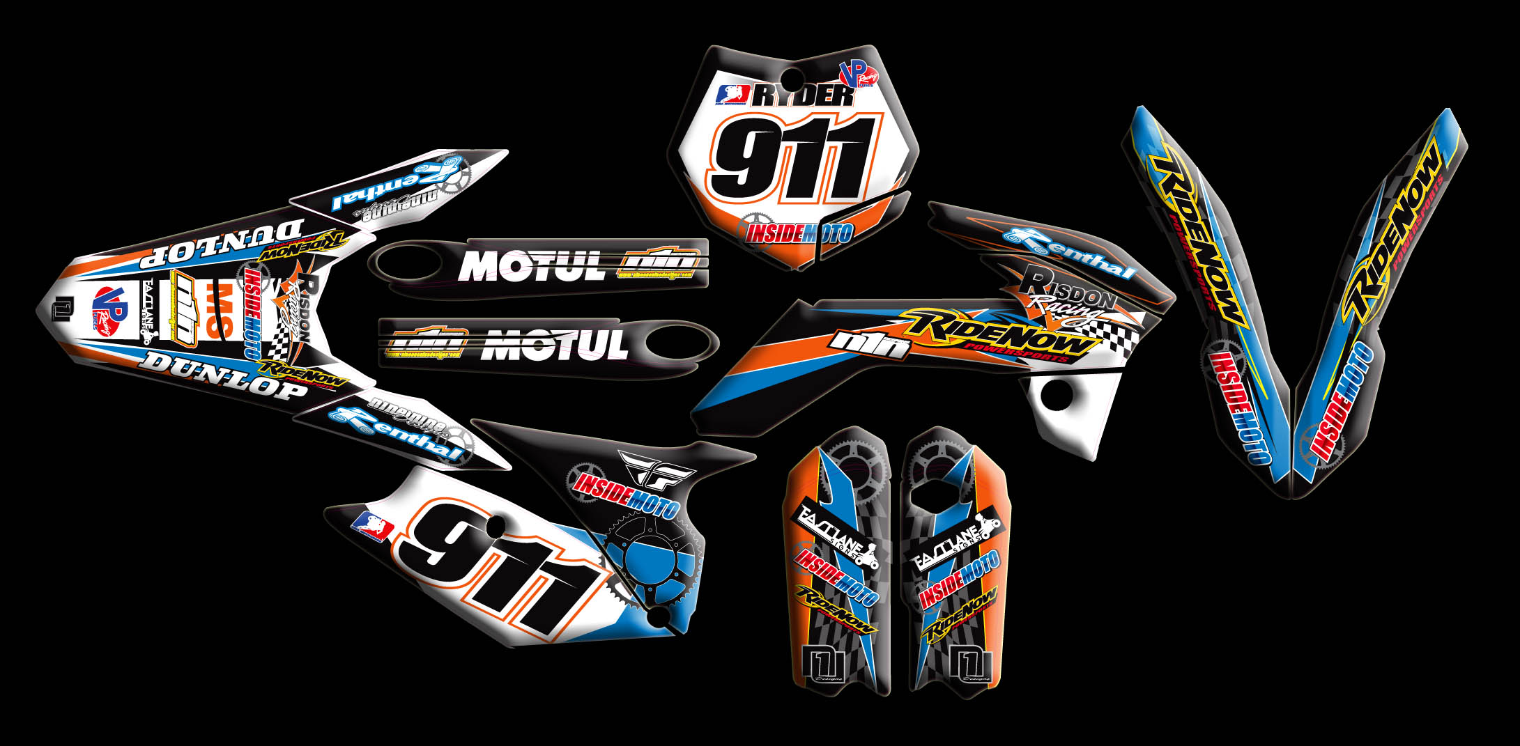 KTM Full Kits : :: Nineonenine Designs KTM Full Kits : :: Nineonenine Designs