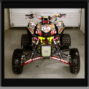 Custom trx atv graphics