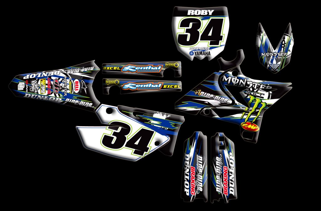 Yamaha Yz 2-stroke Re-style kit 