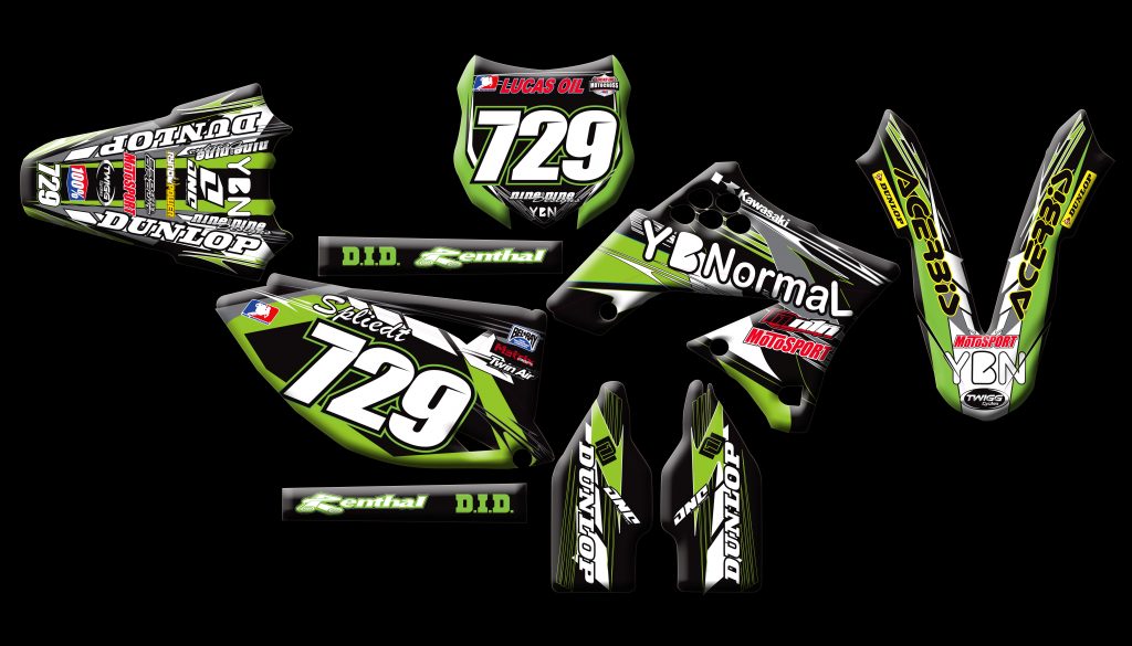 KAWASAKI 2012 KX250F FULL KIT 