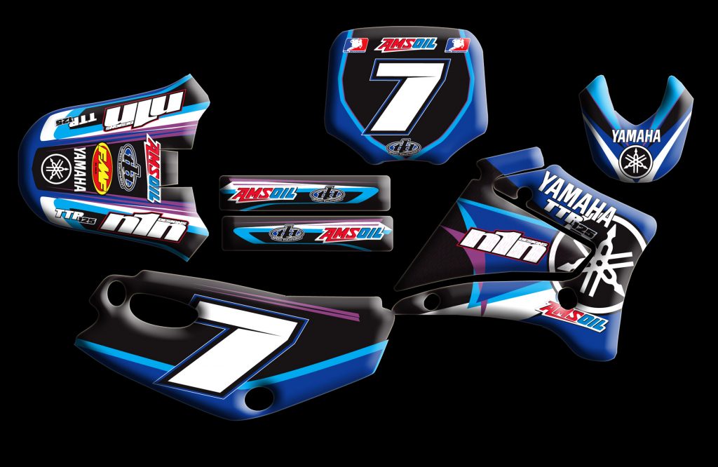 2007 TTR 125 Full Kit  