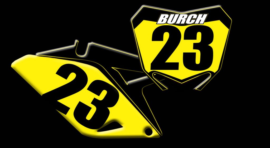 Suzuki Rmz Number Plates