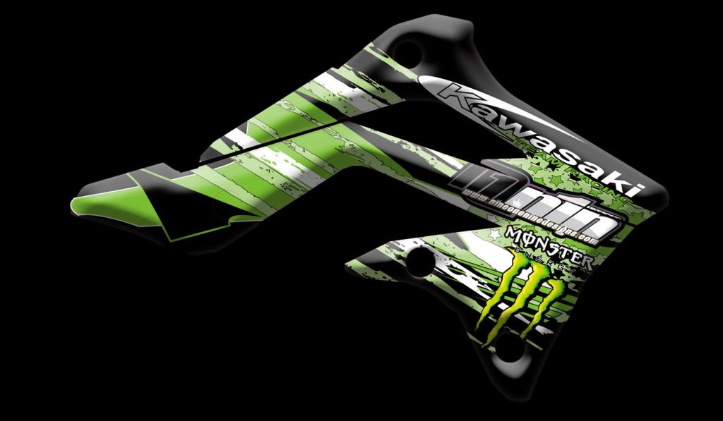 2020 Kx450F Shrouds