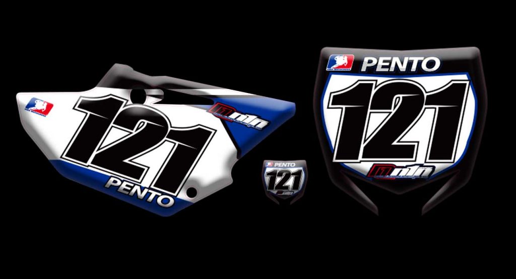 Yamaha 2017 Yz125 number plates